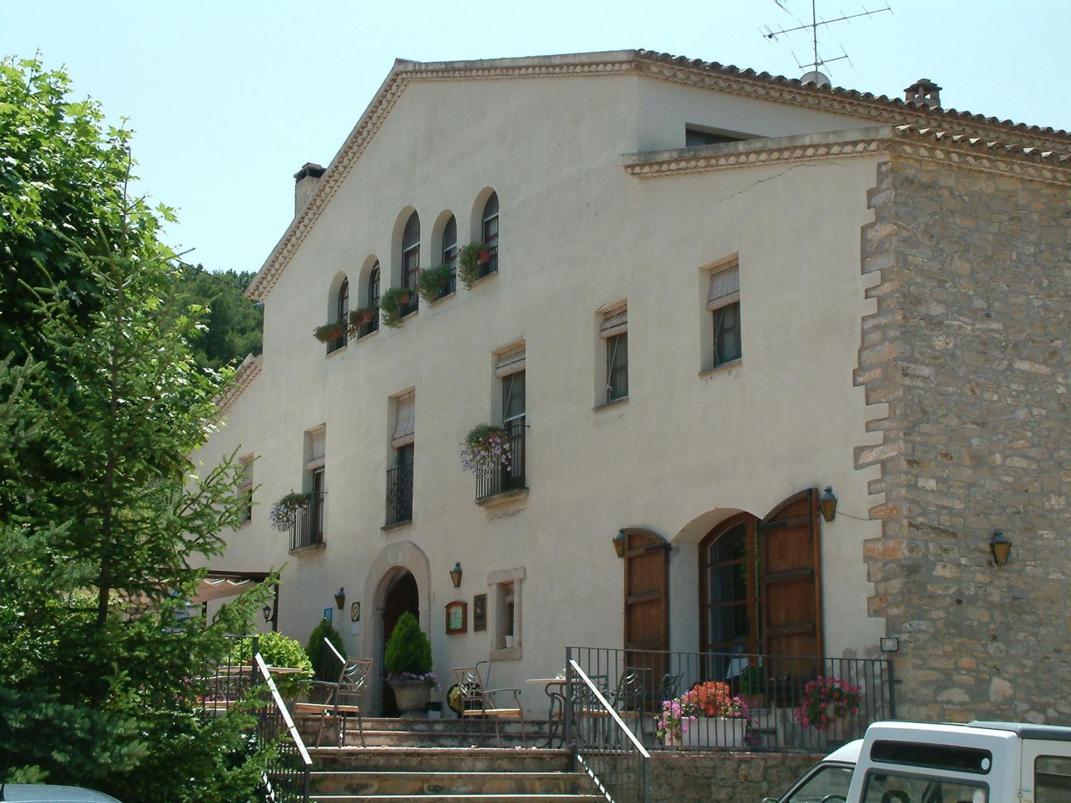 Masia Del Cadet Hotel L'Espluga de Francoli Exterior photo